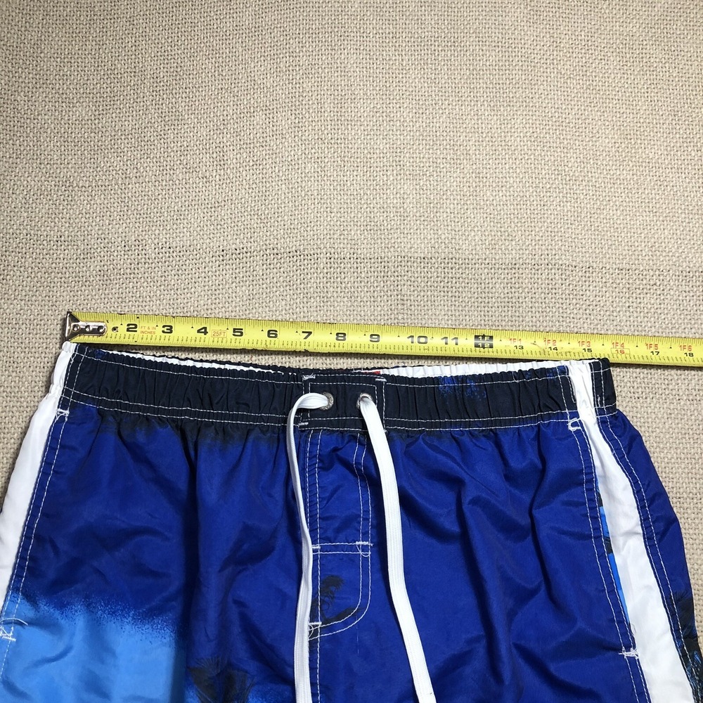 Ingear Shorts Men Size 36 Blue beach board sk8 swim trunks - Picture 6 of 8